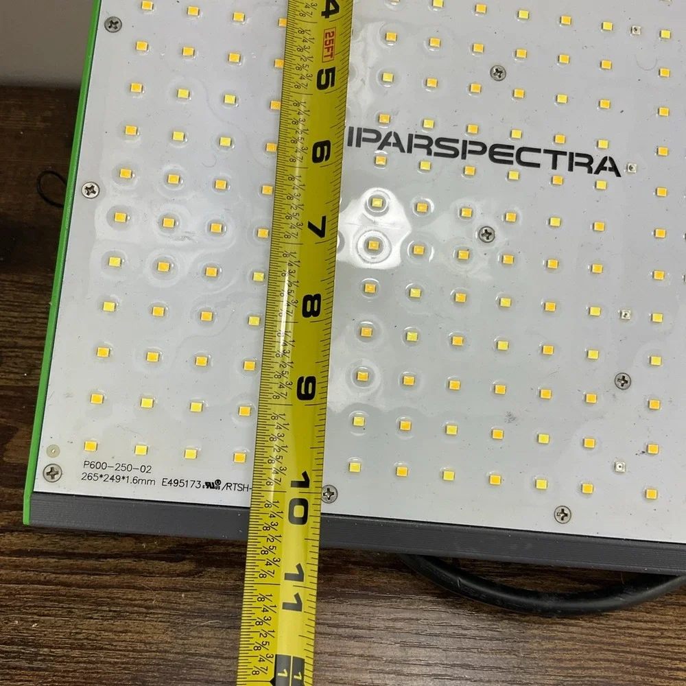 VIPARSPECTRA P600 & P1500 LED Grow Lights Full Spectrum Hydroponic Lamps + Extra